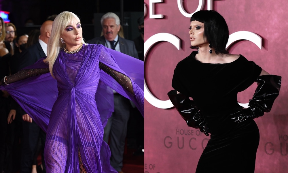 9 jaw-dropping looks from Lady Gaga and more on House of Gucci's high camp red carpet