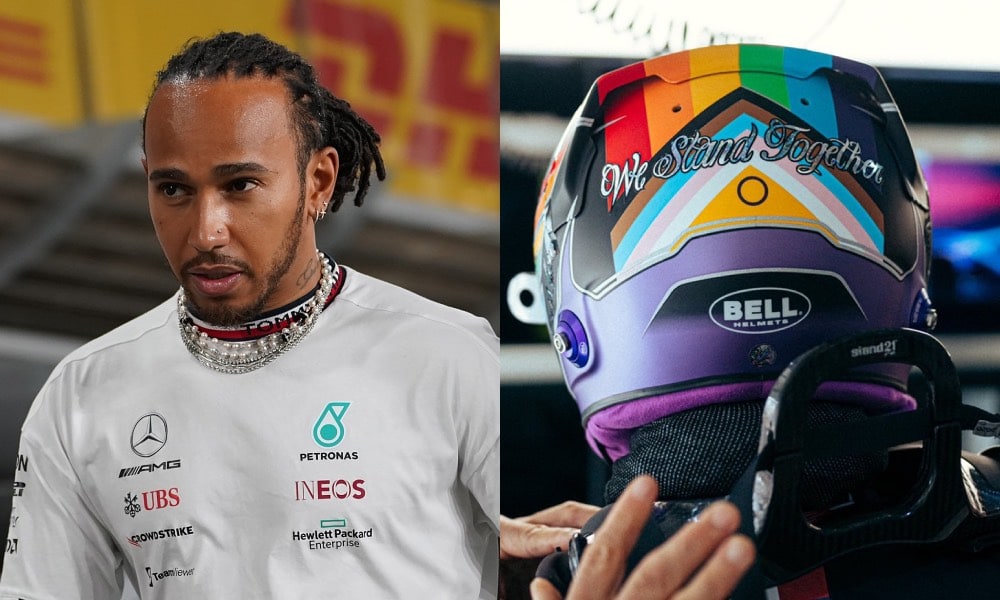 Lewis Hamilton compares Florida to Saudi Arabia over Don't Say Gay law