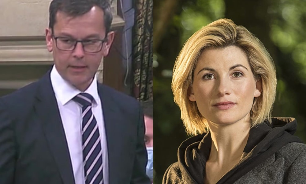 Tory MP ridiculed for claiming Jodie Whittaker in Doctor Who pushes young men into crime