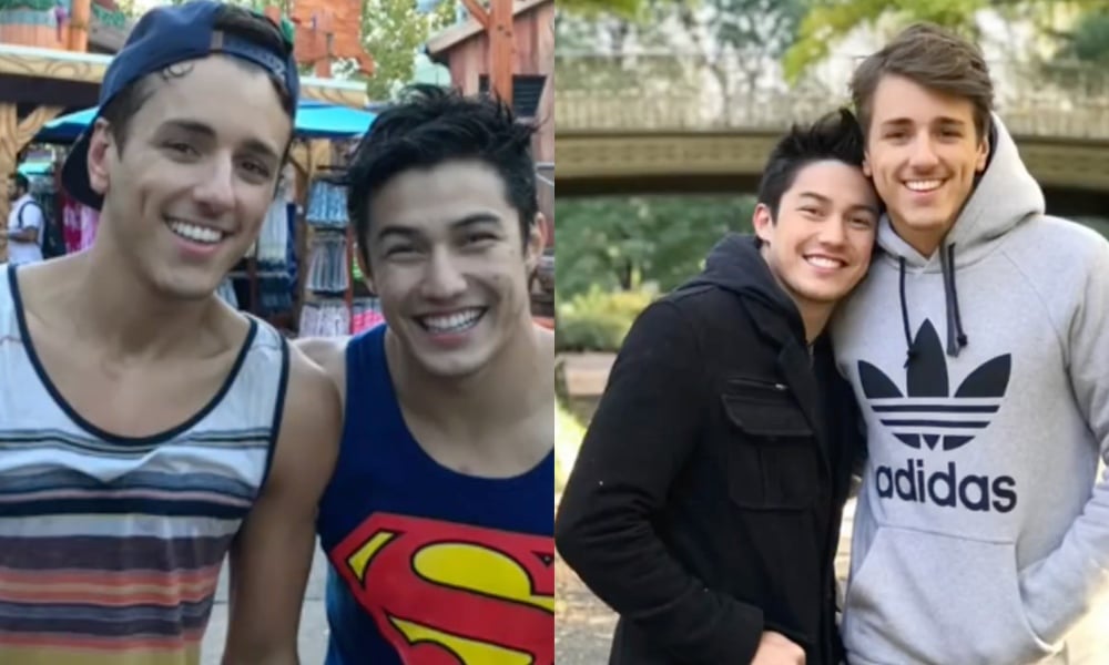 Olympic gymnast Arthur Nory introduces his boyfriend to the world: 'I will always be yours'