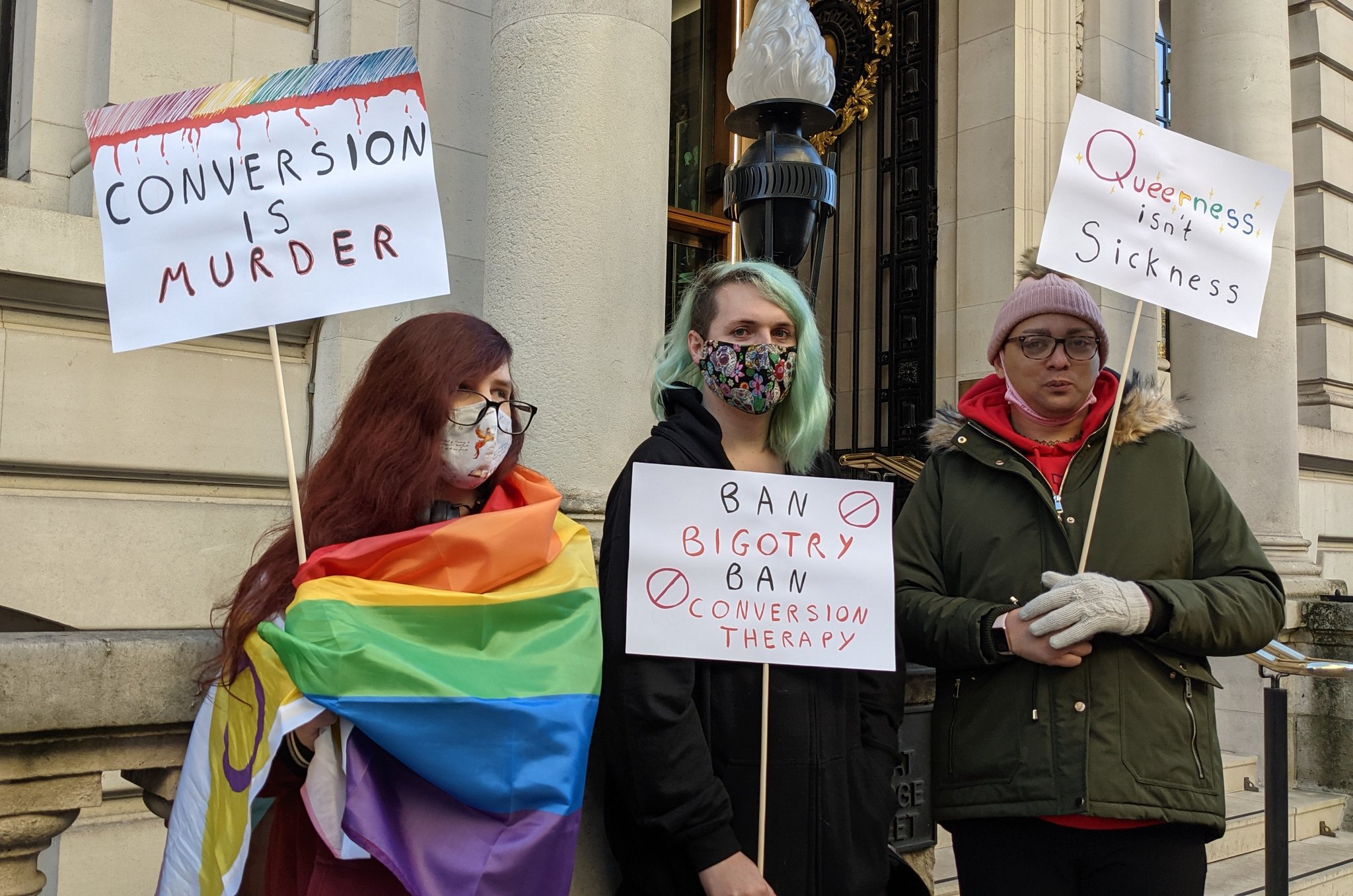 Surprise, surprise! Christian bigots are urging MPs to scrap ban on barbaric conversion therapy
