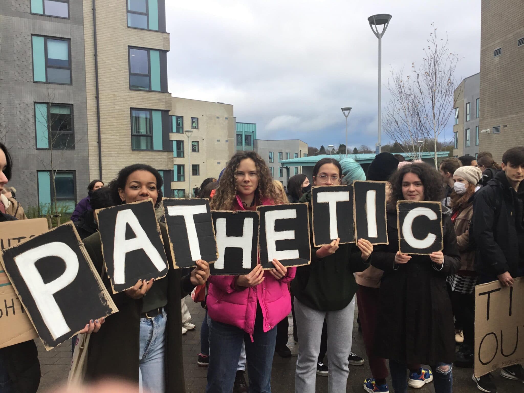 Durham University's Rod Liddle 'transphobia' row reaches fever pitch with furious protest