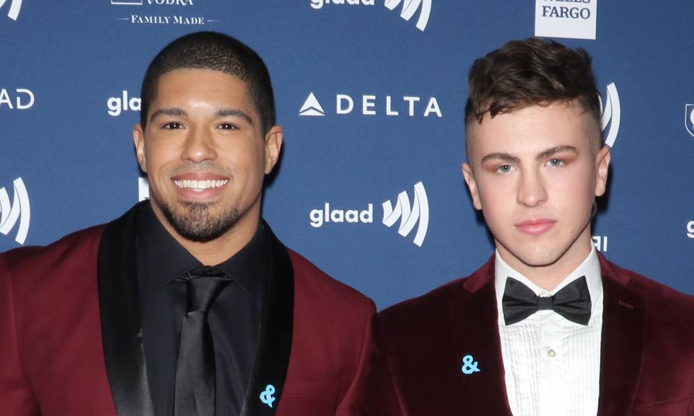 Gay wrestler Anthony Bowens and boyfriend sent hate so 'brutal' he can't even repeat it