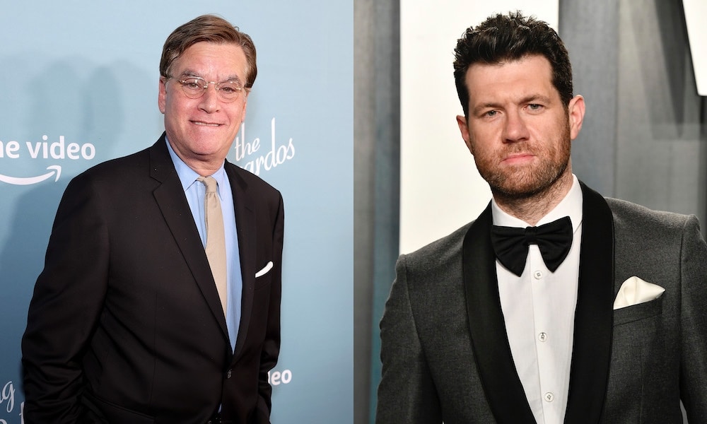 Billy Eichner roasts 'completely ignorant' director Aaron Sorkin over LGBT+ comments