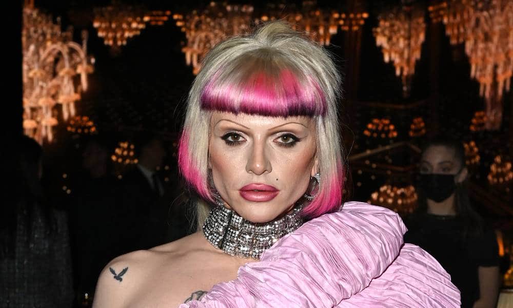 Drag Race UK star Bimini Bon Boulash at the CFDA Fashion Awards