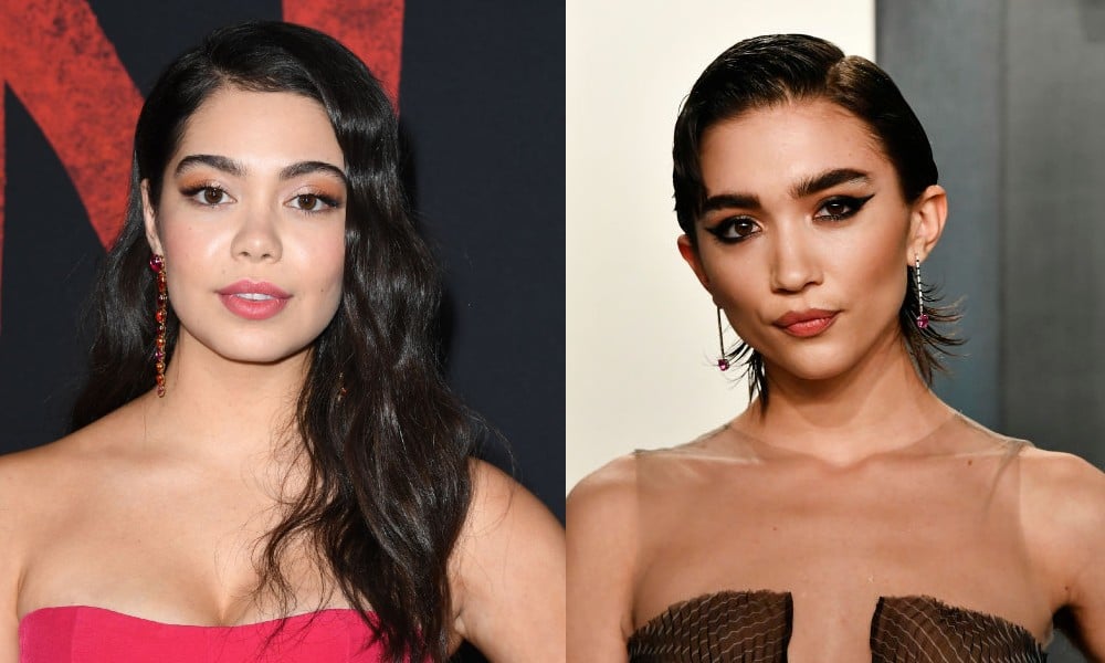 Moana's Auli'i Cravalho dubs co-star Rowan Blanchard 'biphobic' in deleted TikTok