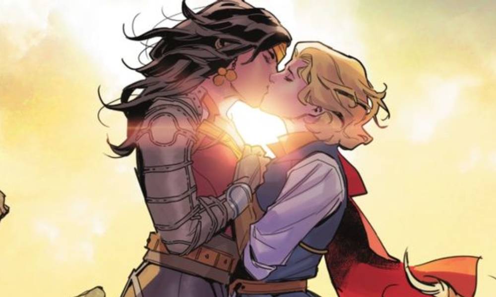 Wonder Woman is queer and has a girlfriend in game-changing new DC Comics series