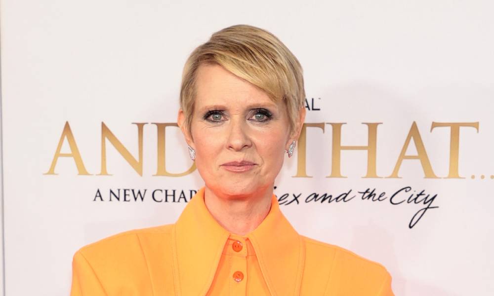 Sex and the City's Cynthia Nixon responds after backlash to 'cringe' Miranda scenes in reboot