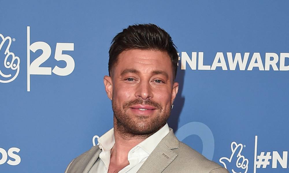 Duncan James pays emotional tribute to Sarah Harding ahead of Real Full Monty striptease