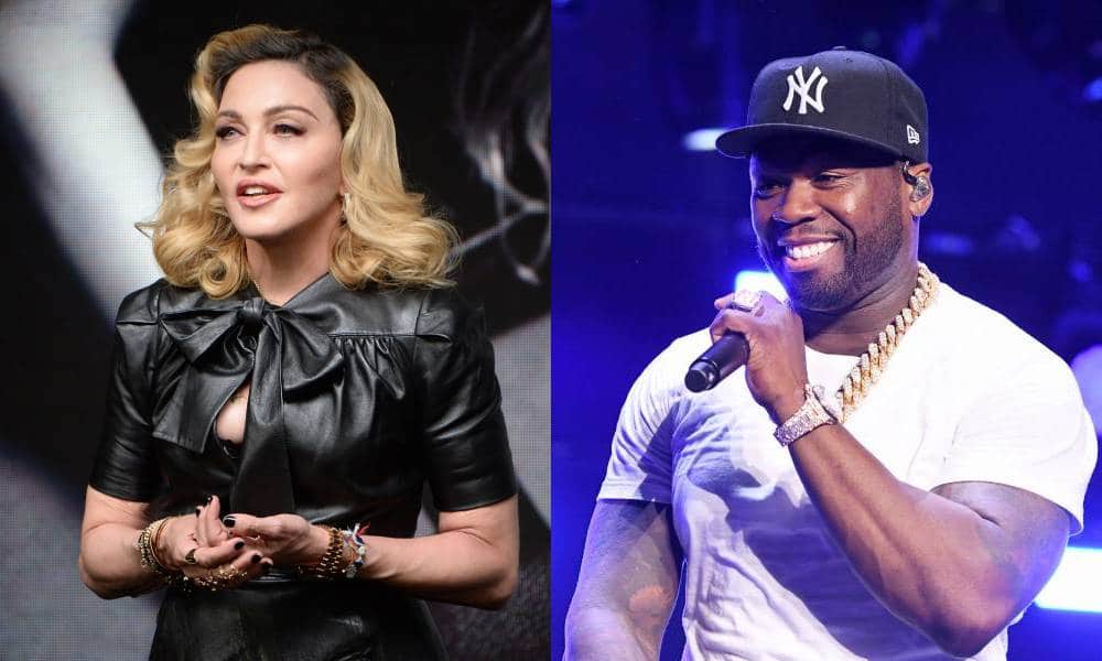 Madonna claps back at 50 Cent for 'talking smack' about defiant lingerie photoshoot