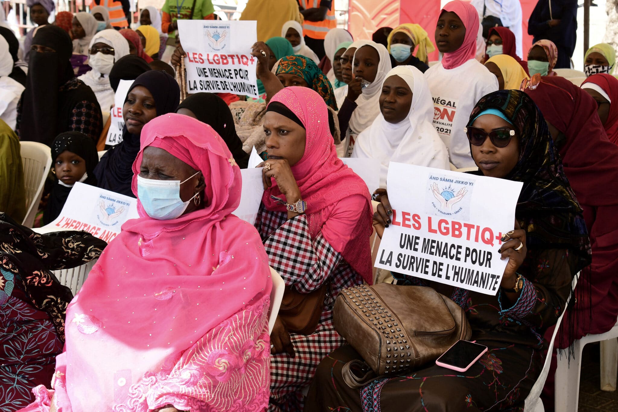 Senegalese lawmakers draw up chilling new law for LGBT+ people and allies: 'Democracy is in danger'