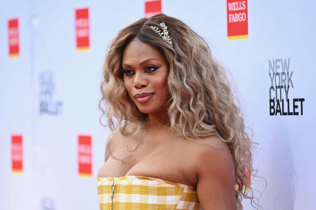 Laverne Cox among 40 'legendary' women to grace iconic British Vogue cover