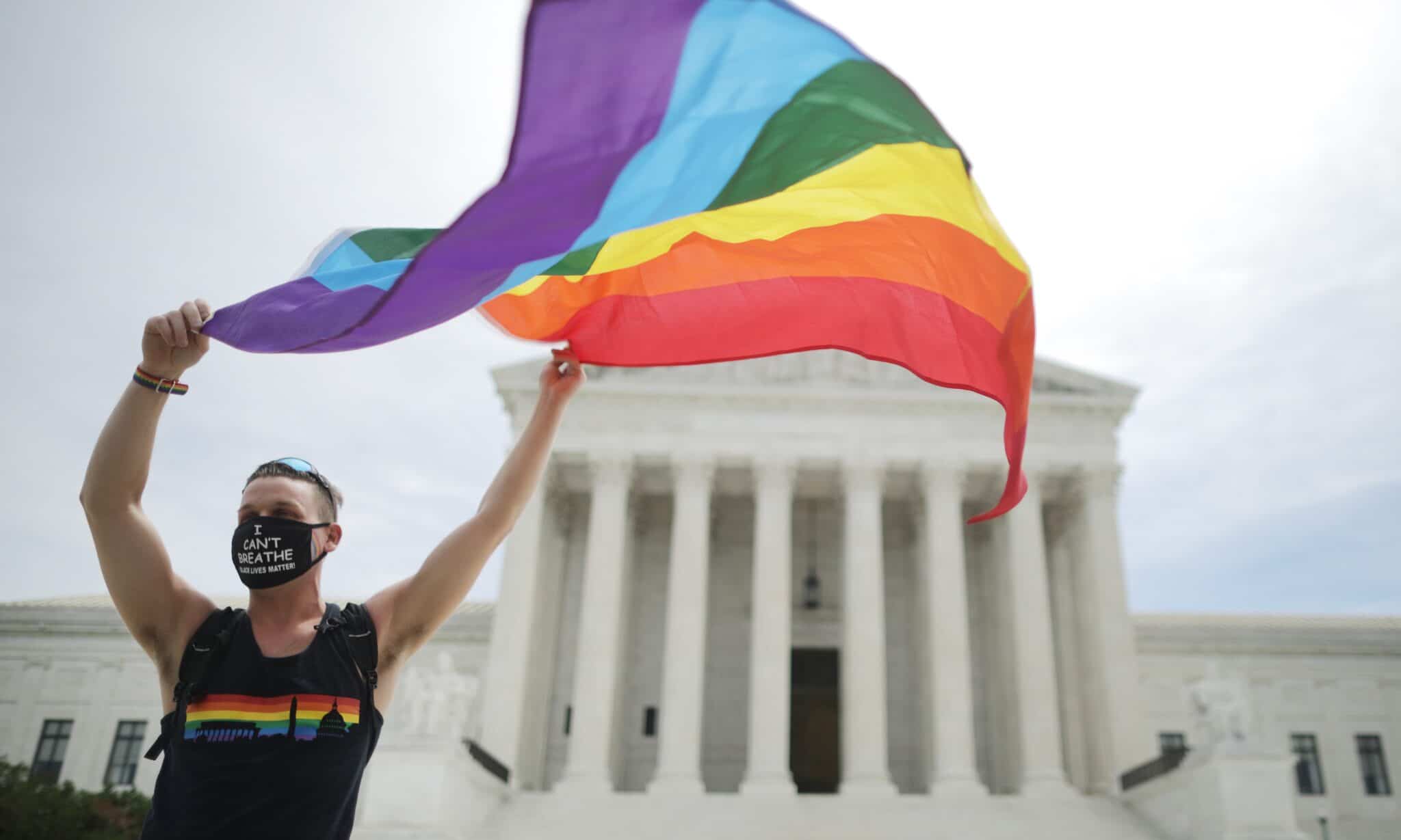 LGBTQ+ Supreme Court case could 'inflict irreparable damage' on anti-discrimination law