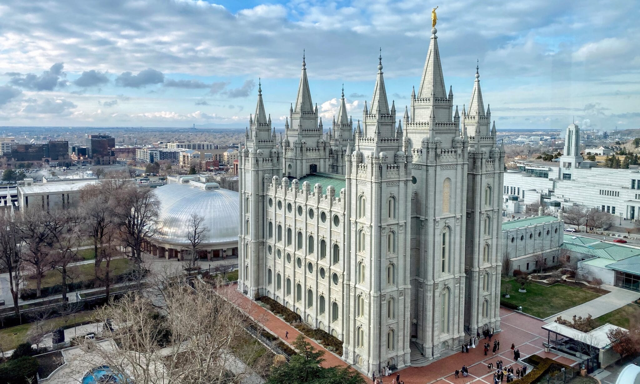 Salt Lake City. (Getty)