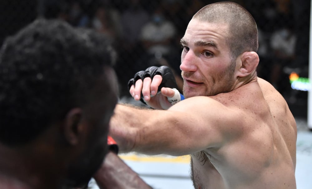 UFC fighter Sean Strickland slammed for saying having a gay son would mean he 'failed as a man'