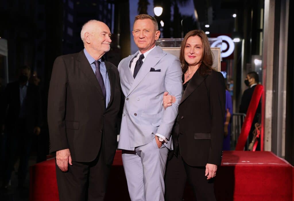 Barbara Broccoli has said she is &quot;open&quot; to a non-binary James Bond