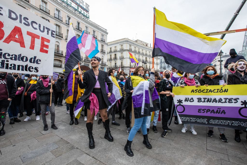 Non-binary people 'are being erased' by UK's cruel refusal to issue gender-neutral passports