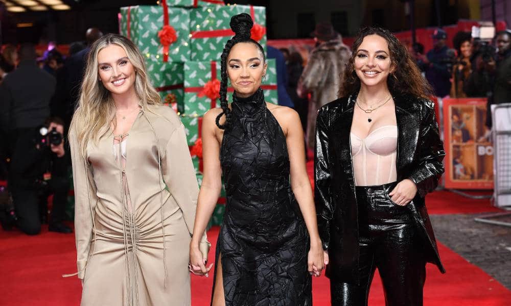 Little Mix put on united front in adorable show of support for Leigh-Anne Pinnock's solo project