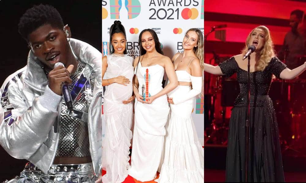 Lil Nas X, Adele and Little Mix among nominees in first gender-neutral BRIT Awards