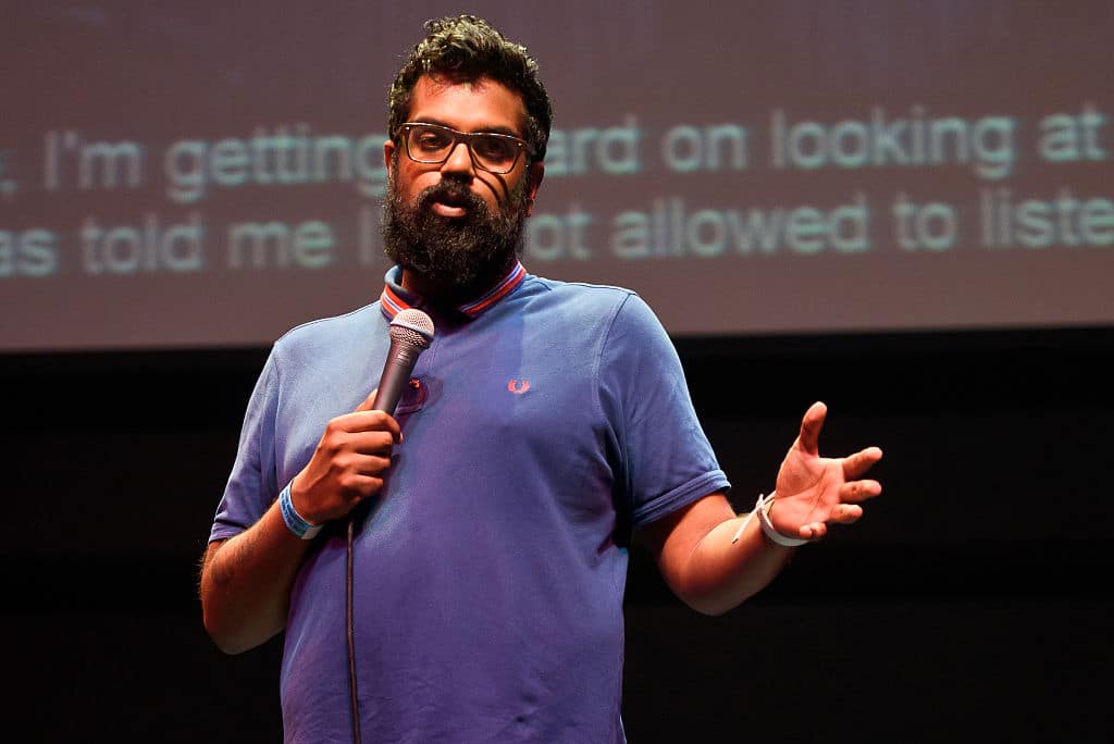 Romesh Ranganathan is touring the UK in 2022.