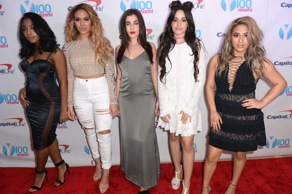 Fifth Harmony attend the Y100