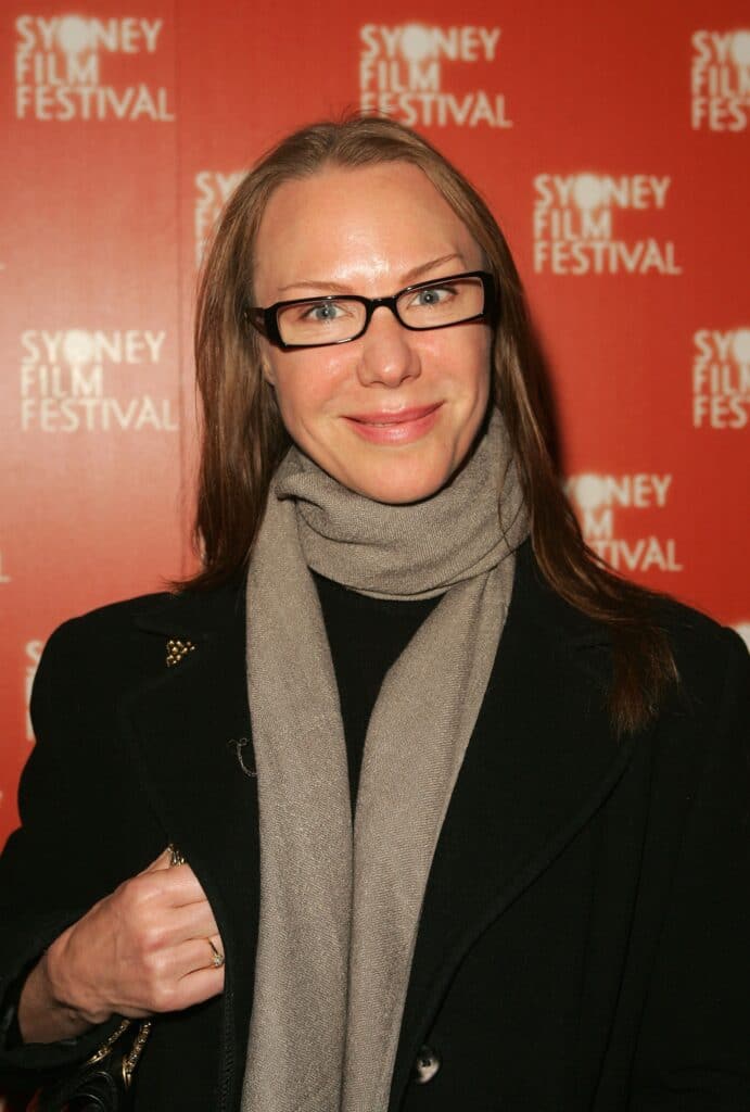 Actress Belinda McClory