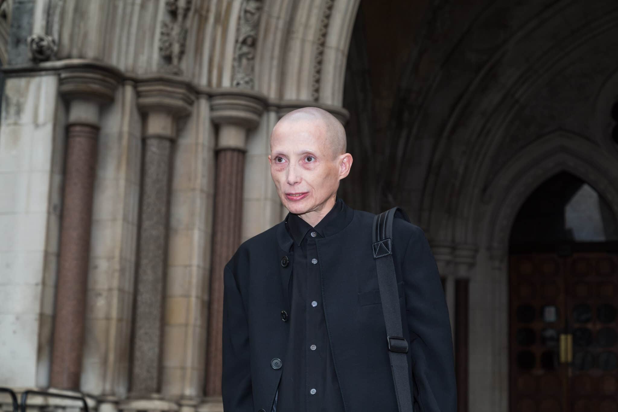 Campaigner Christie Elan-Cane dubs Supreme Court's gender-neutral passport ruling an 'abomination'