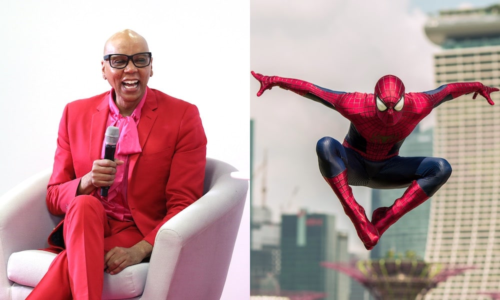 RuPaul schooled for saying he 'doesn't get' Spider-Man because he's gay