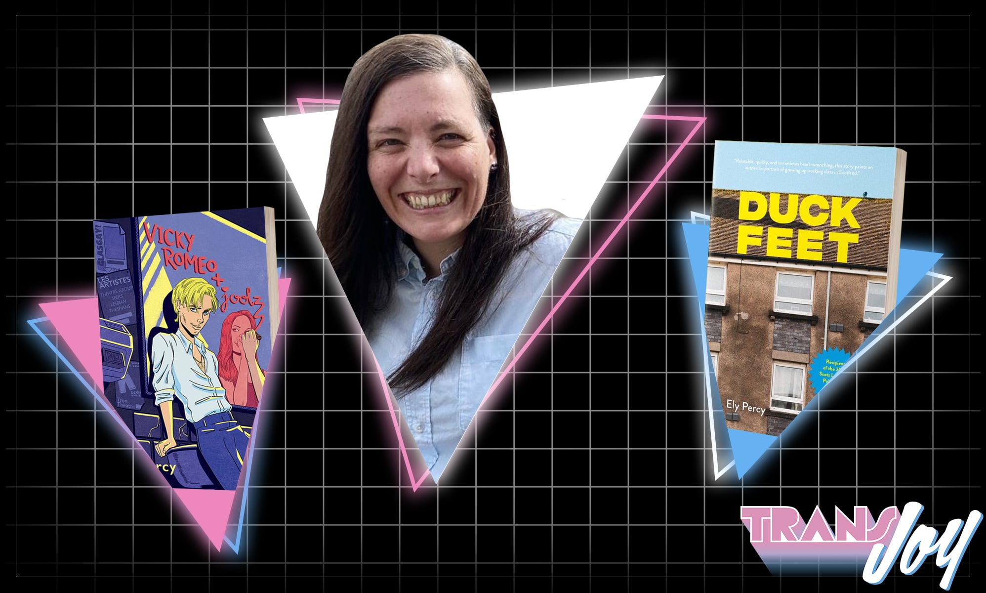 Trans Joy: Award-winning trans author Ely Percy on overcoming adversity and queer, working-class joy