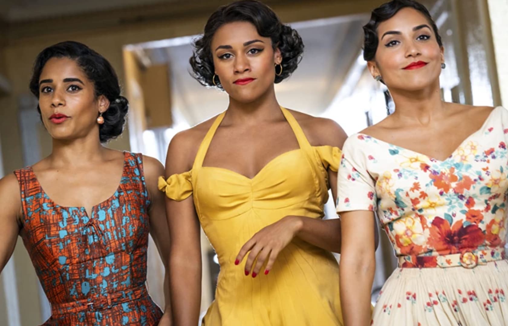 Ariana DeBose in West Side Story.