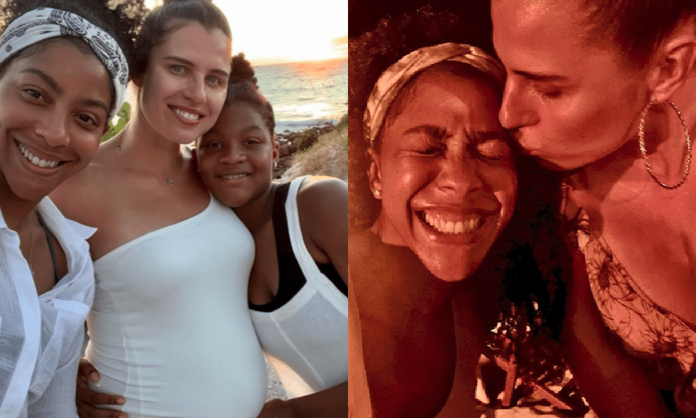 WNBA icon Candace Parker and wife welcome adorable baby named Airr: 'We are in absolute love'