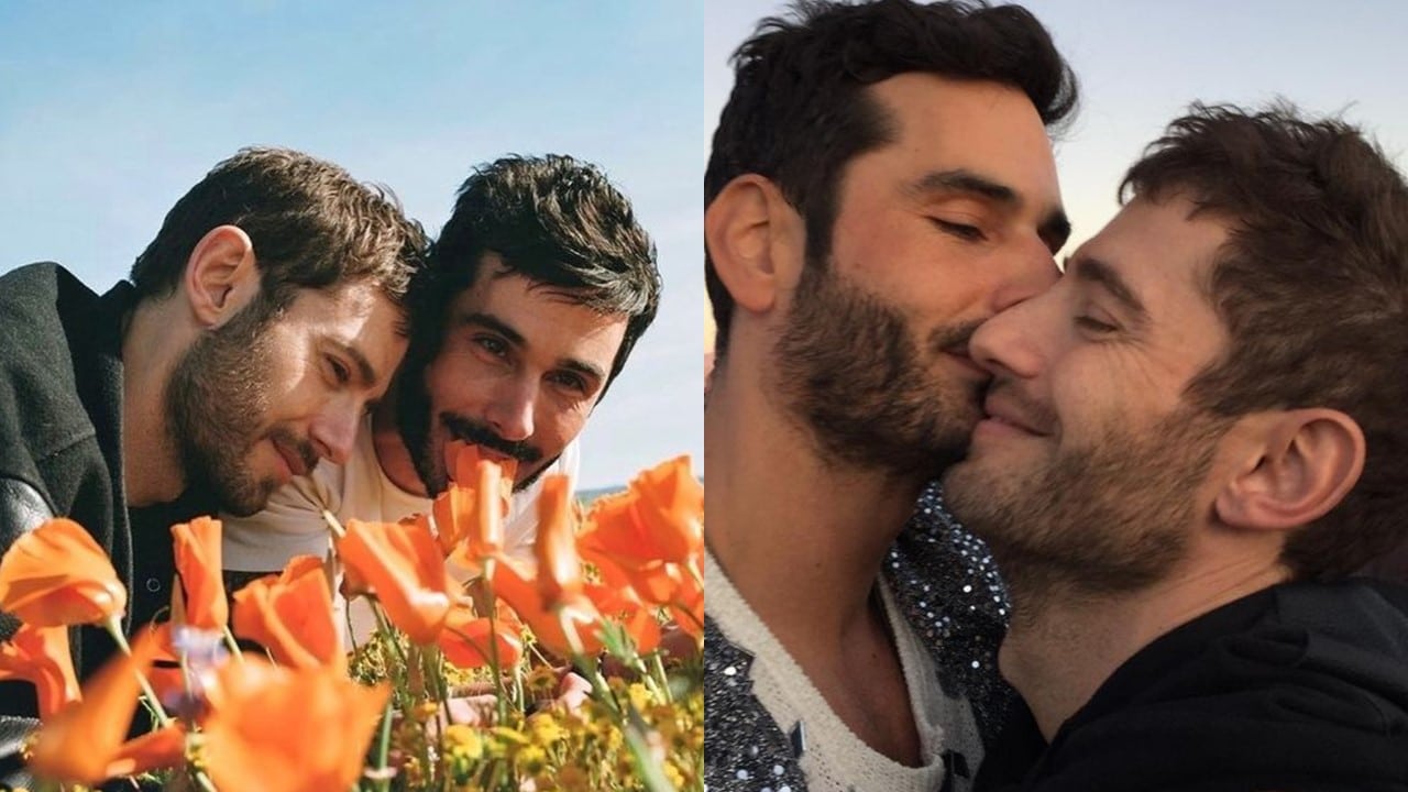 Actor Julian Morris comes out and unveils boyfriend in adorable anniversary celebration