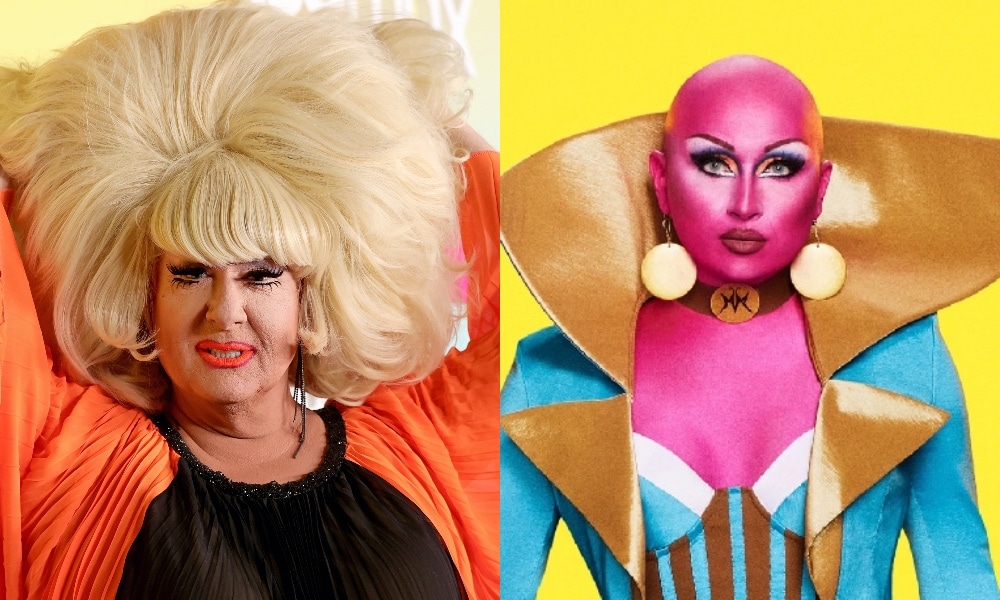 Lady Bunny points out obvious problem with debate over Drag Race's first cis, straight man