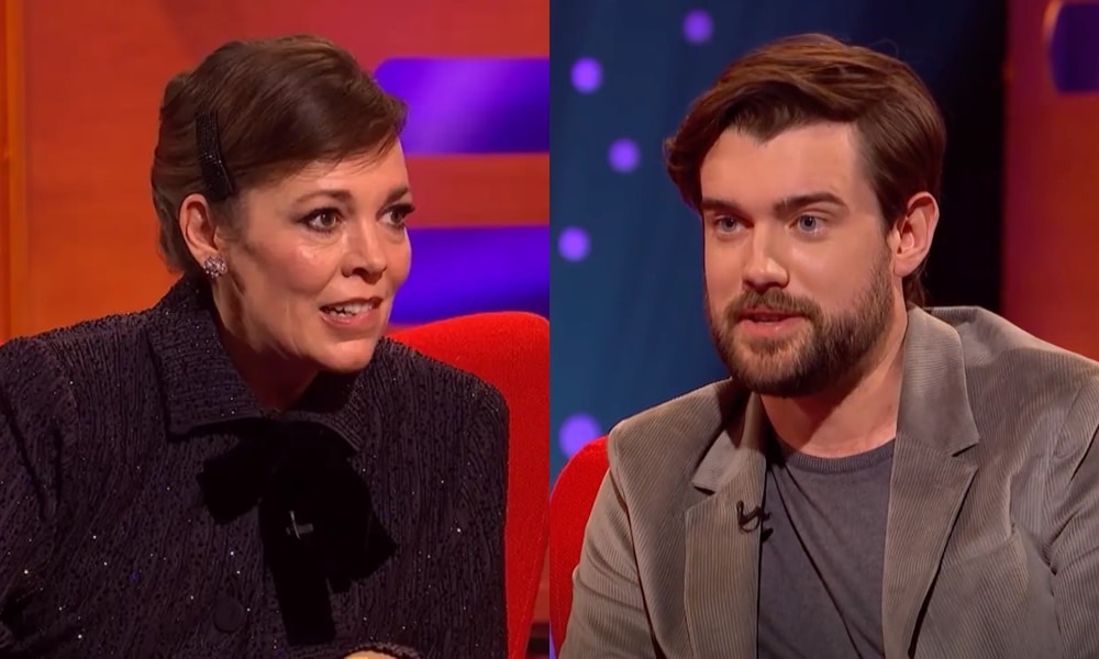 Olivia Colman obliterates Jack Whitehall with the shadiest read of all time