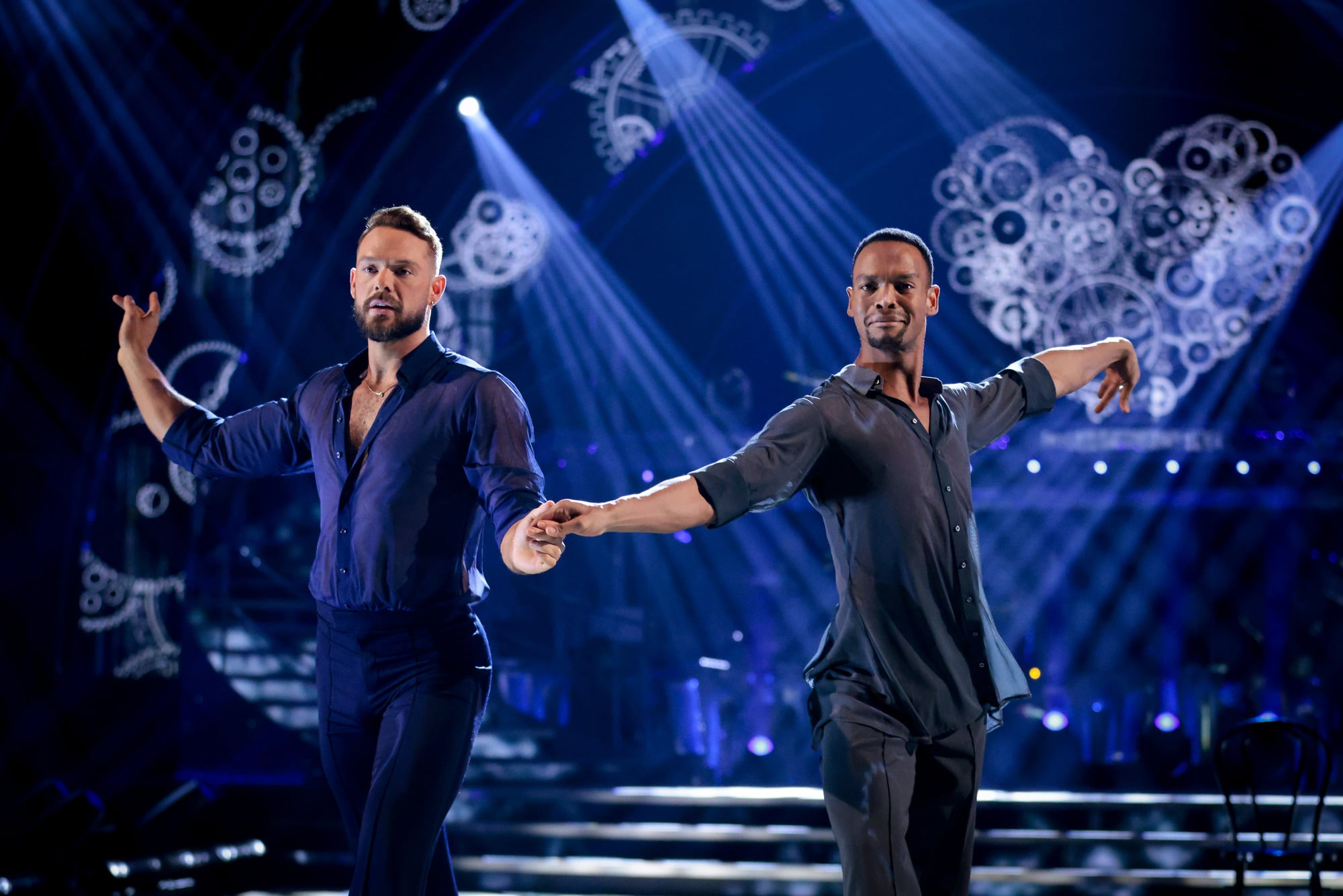 Strictly's Johannes Radebe says dancing with another man brought him closer to his mother