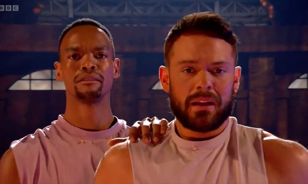 Strictly fans hail John and Johannes 'beacons for gay folk' after becoming first same-sex finalists