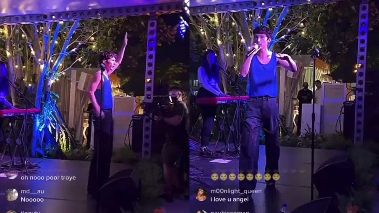 Troye Sivan gig abruptly shut down by city of Miami: 'What the f**k is going on?'