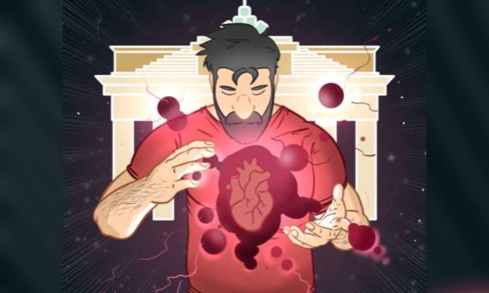 Brilliantly queer comic book Power Bear tackles gay shame, mental health and alien apocalypse