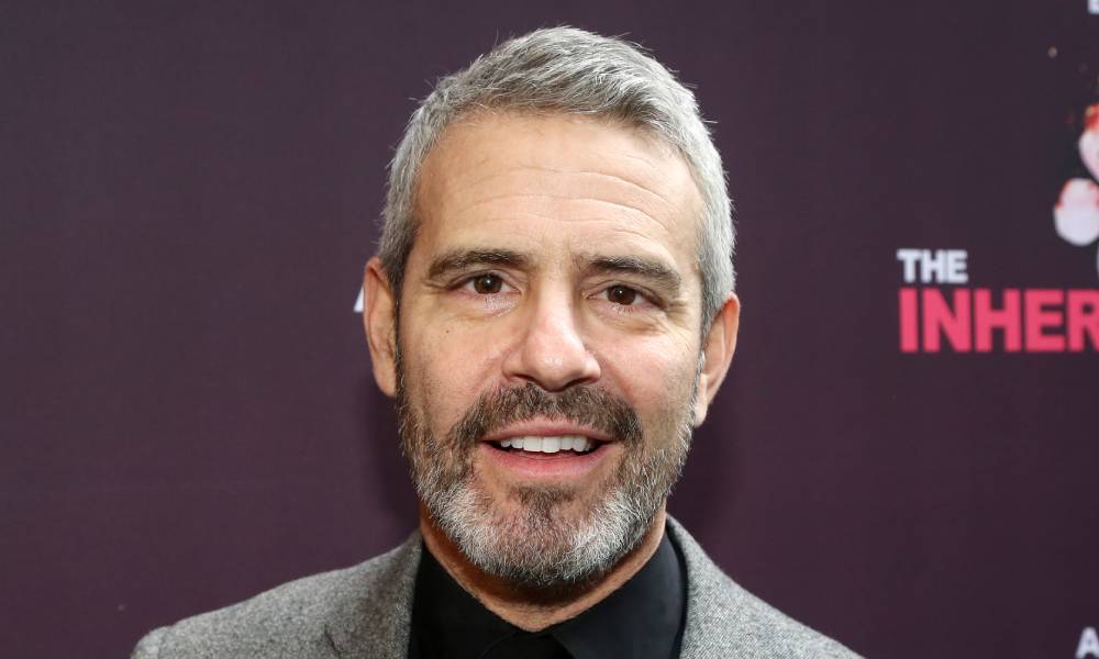 TV personality Andy Cohen