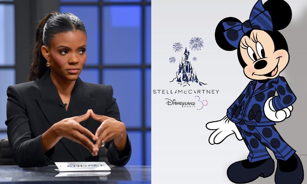 Minnie Mouse wearing trousers is 'destroying the fabric of our society', says Candace Owens