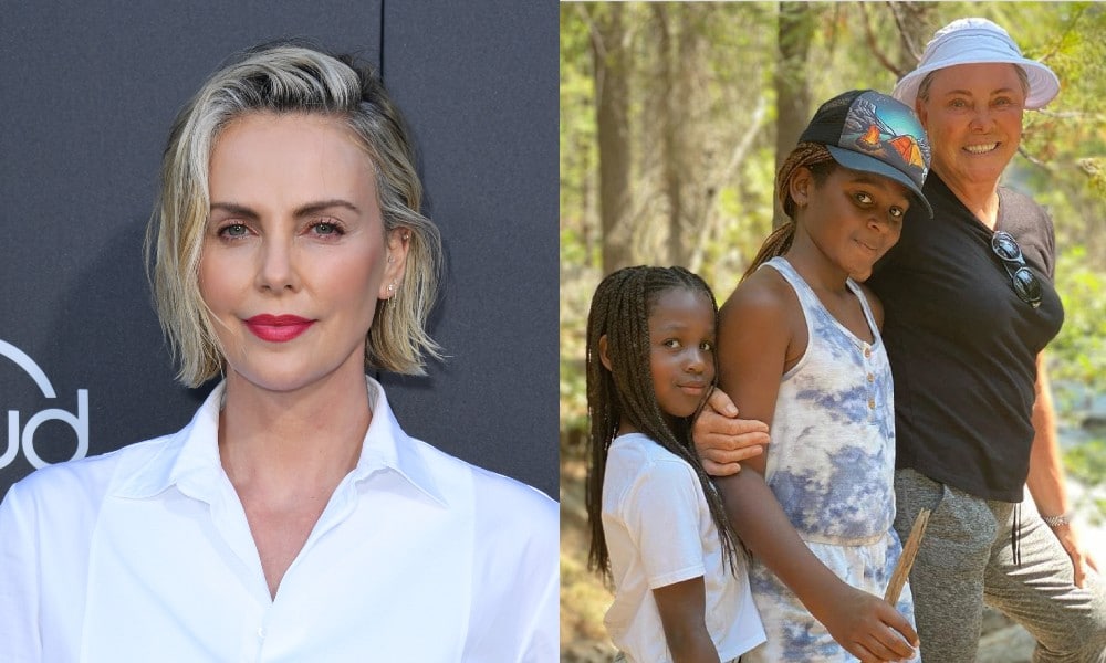 Charlize Theron shares rare picture of her daughters in tender celebration of her mum's birthday