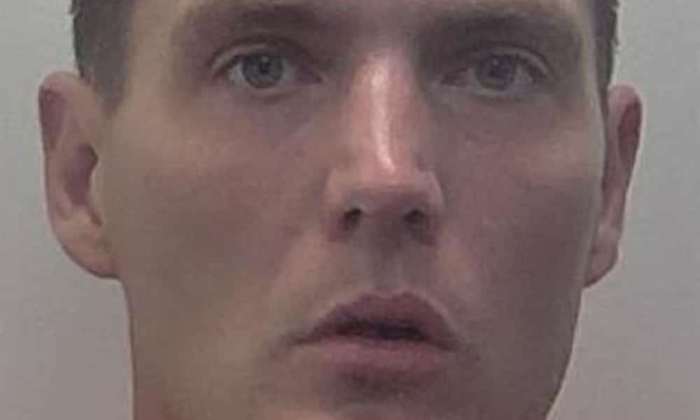 Out-of-control homophobe spits menacing threats at judge as he's sentenced to jail