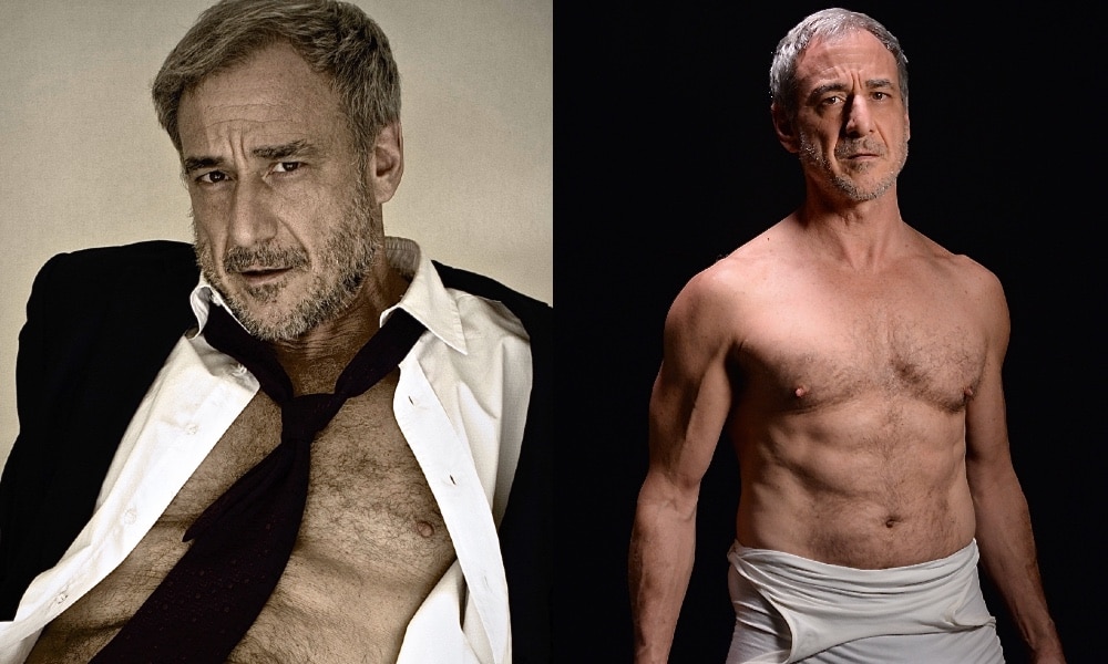 OnlyFans 'daddy' David Pevsner says bathhouses and escorting saved him from a life of shame