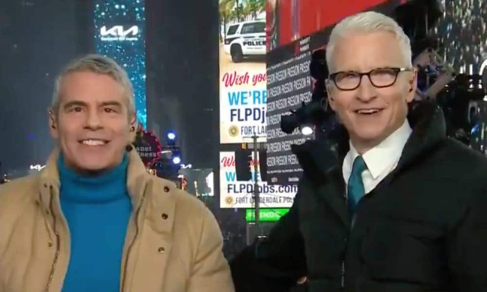 Andy Cohen admits he was 'drunk and feeling it' during shady New Year's Eve rant