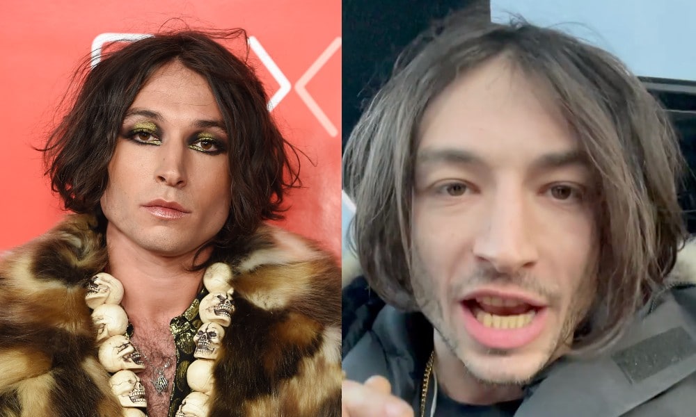 The Flash actor Ezra Miller issues death threat to Ku Klux Klan in bizarre video