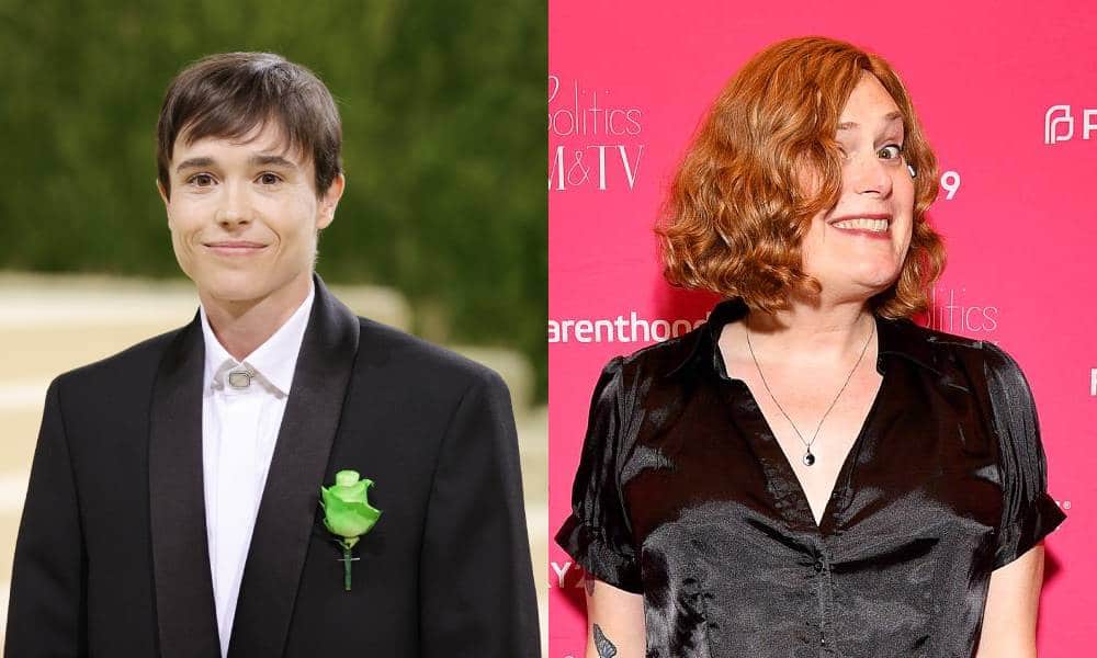 Elliot Page and Matrix's Lilly Wachowski join legal battle against Arkansas trans healthcare ban