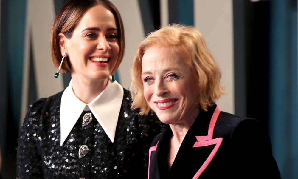 5 times Sarah Paulson and Holland Taylor were serious, serious couple goals