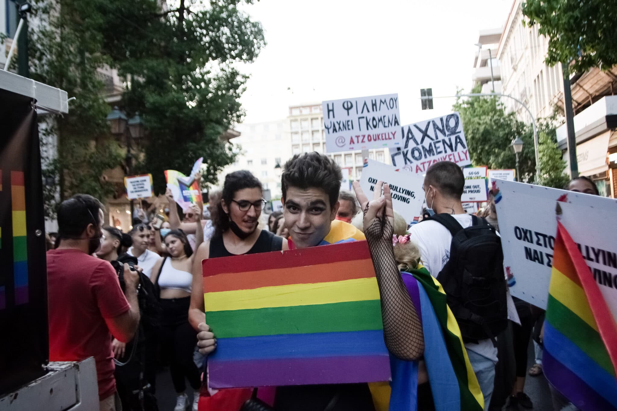 Anti-LGBTQ+ Greek priests urge prime minister to block same-sex marriage