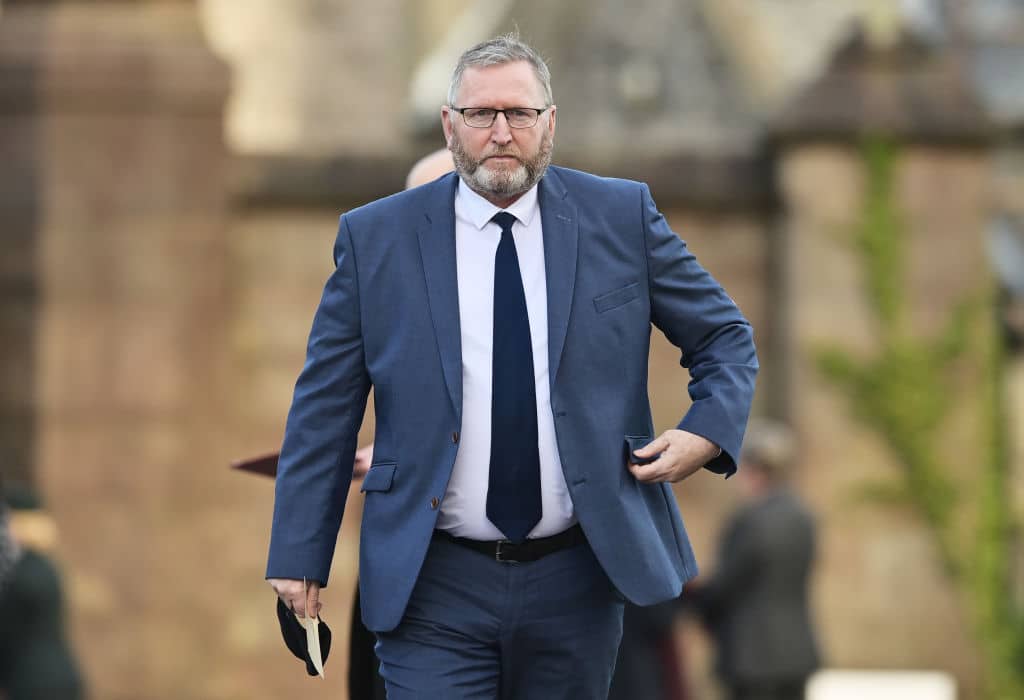 Ulster Unionist Party leader Doug Beattie apologises for 'outrageous' transphobic, racist tweets