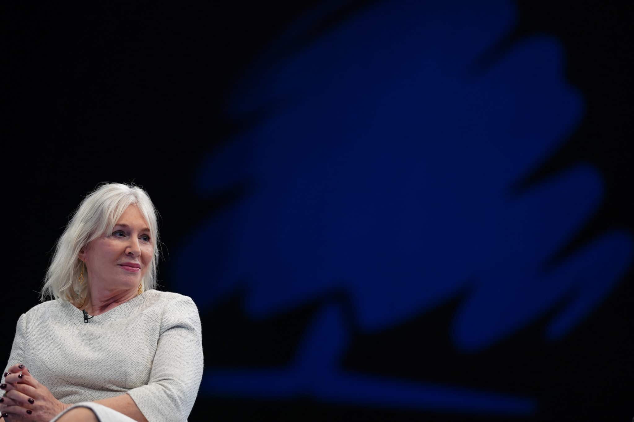 Nadine Dorries to make it 'crystal clear' UK sports should follow FINA and restrict trans athletes